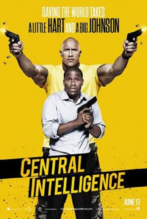 ดู Central Intelligence (2016) คู่สืบ คู่แสบ พากย์ไทย