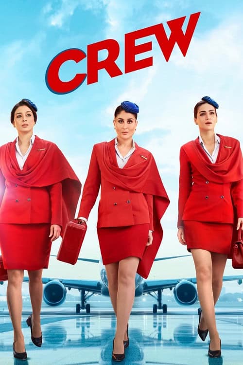 ดู Crew (2024) นางฟ้าบ้าบิ่น พากย์ไทย