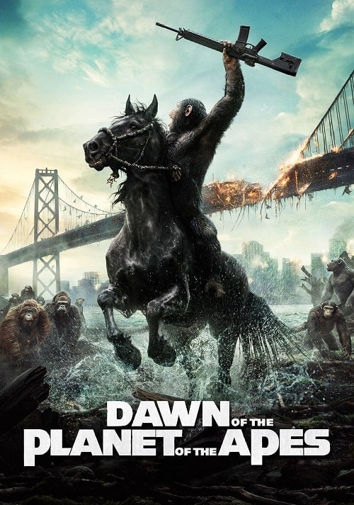 ดู Dawn of the Planet of the Apes (2014) รุ่งอรุณแห่งพิภพวานร พากย์ไทย