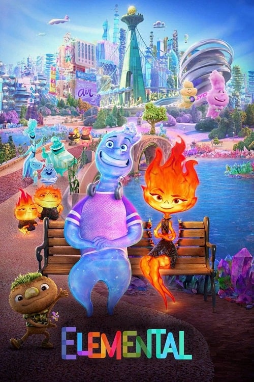 ดู Elemental (2023) เมืองอลวนธาตุอลเวง พากย์ไทย