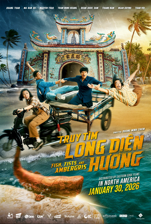 ดู Fish Fists and Ambergris (2025) ปลา กำปั้น อำพันอลวน พากย์ไทย