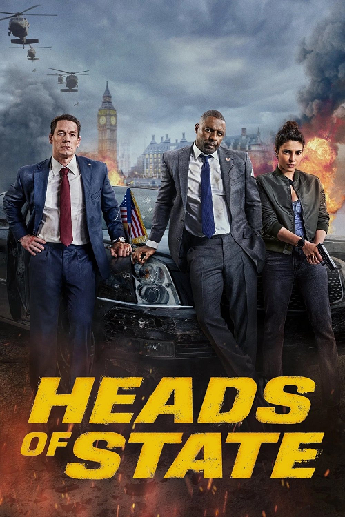 ดู Heads of State (2025) ผู้นำสายบู๊กู้วิกฤต พากย์ไทย