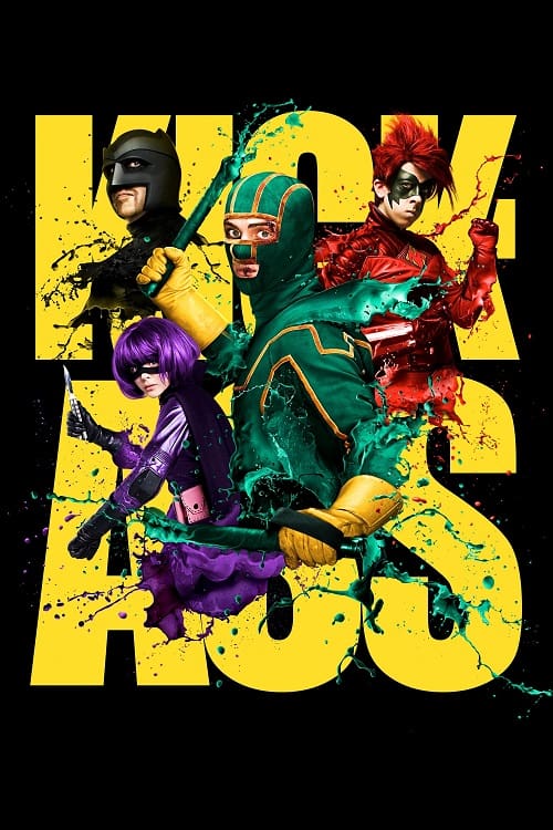 ดู Kick-Ass (2010) เกรียนโคตรมหาประลัย พากย์ไทย