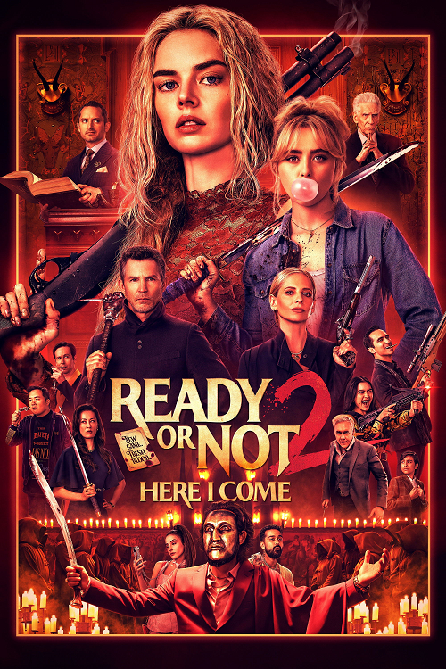 ดู Ready or Not 2 Here I Come (2026) เกมพร้อมตาย ภาค 2 พากย์ไทย