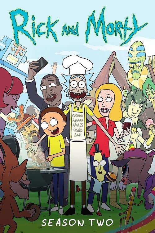 ดู Rick and Morty 2 (2015) ริกและมอร์ตี้ ซีซั่น 2 พากย์ไทย