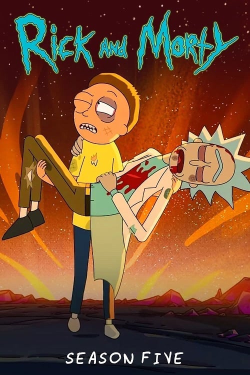 ดู Rick and Morty 5 (2021) ริกและมอร์ตี้ ซีซั่น 5 พากย์ไทย