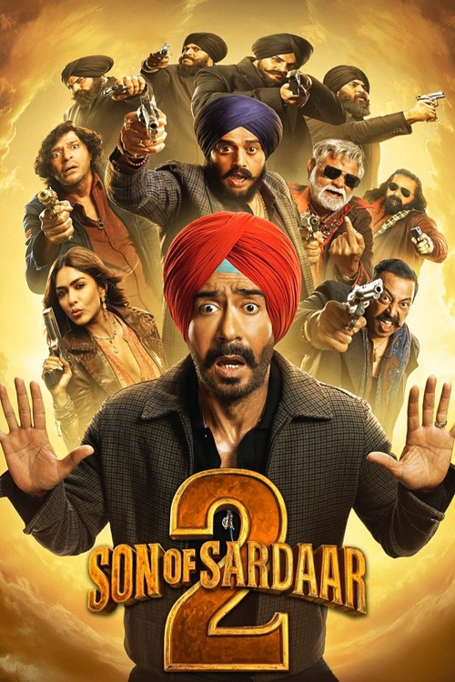 ดู Son of Sardaar 2 (2025) อลวนรักข้ามแดน 2 พากย์ไทย