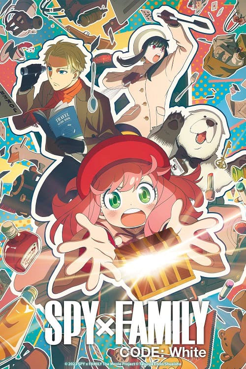 ดู Spy x Family (2022) เมื่อสายลับต้องมาสร้างครอบครัวปลอมๆ พากย์ไทย