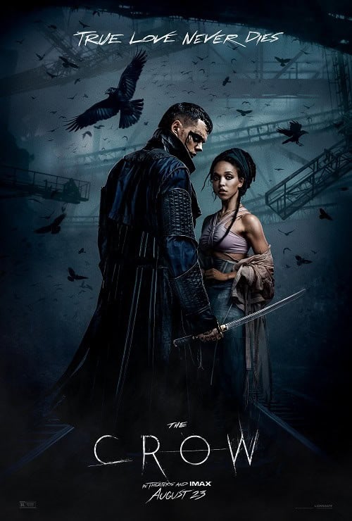 ดู The Crow อีกาพญายม (2024) พากย์ไทย