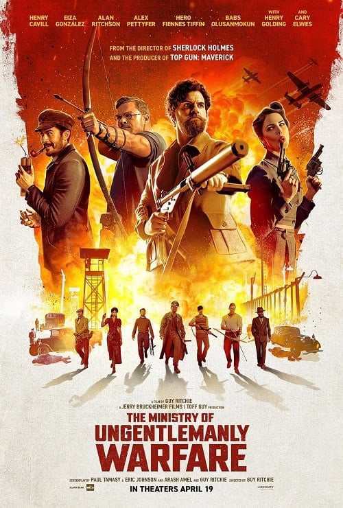 ดู The Ministry of Ungentlemanly Warfare (2024) แสบจารชนคนพลิกโลก พากย์ไทย