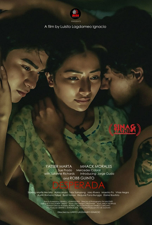ดู เดสเปราดา (Desperada) พากย์ไทย