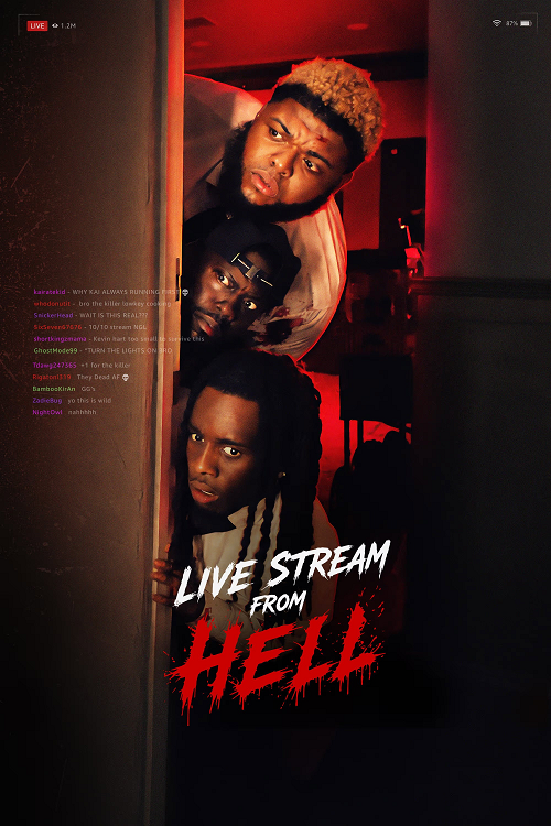 ดู ไลฟ์สตรีมจากนรก (Livestream from Hell) พากย์ไทย