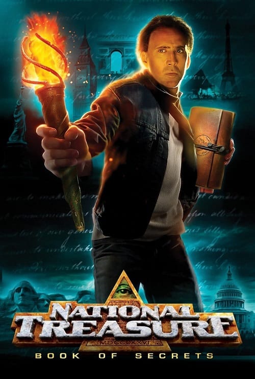ดู National Treasure Book of Secrets (2007) ปฏิบัติการณ์เดือด ล่าบันทึกลับสุดขอบโลก พากย์ไทย