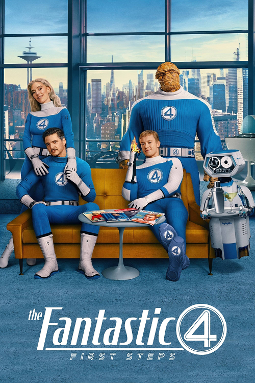ดู The Fantastic Four First Steps (2025) เดอะ แฟนแทสติก 4 จุดเริ่มต้นปฐมบทใหม่ พากย์ไทย