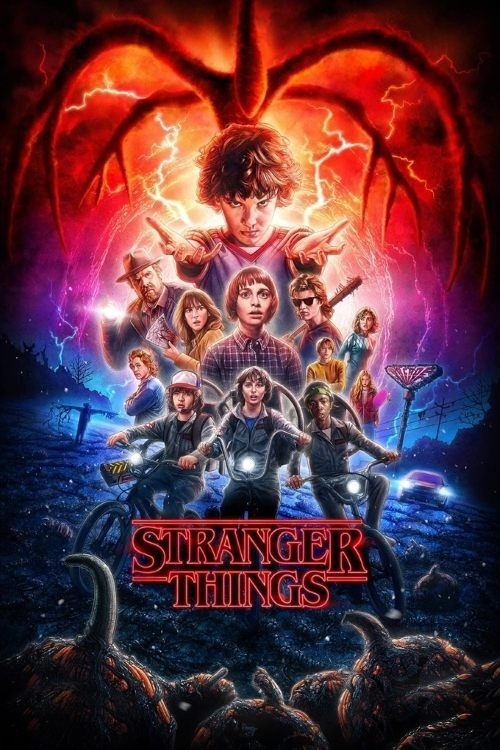 ดู Stranger Things Season 2 (2017) สเตรนเจอร์ ธิงส์ ซีซั่น 2 พากย์ไทย