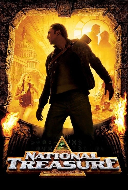 ดู National Treasure (2004) ปฏิบัติการเดือด ล่าขุมทรัพย์สุดขอบโลก พากย์ไทย