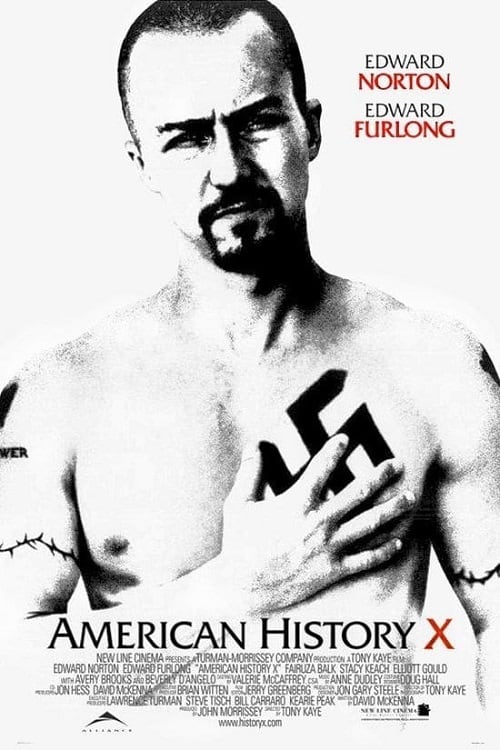 ดู American History X (1998) อเมริกันนอกคอก X พากย์ไทย
