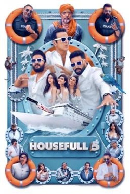 ดู Housefull 5 (2025) พากย์ไทย