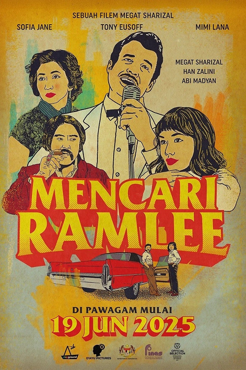 ดู Finding Ramlee (2025) ตามหารามลี พากย์ไทย