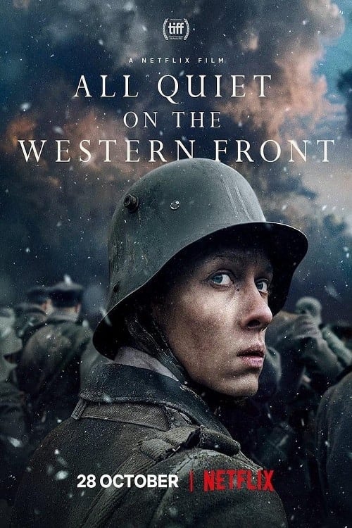ดู All Quiet on The Western Front (2022) แนวรบด้านตะวันตก เหตุการณ์ไม่เปลี่ยนแปลง พากย์ไทย