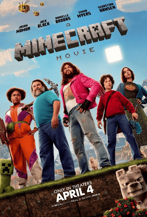 ดู A Minecraft Movie (2025) ไมน์คราฟต์ มูฟวี่ พากย์ไทย