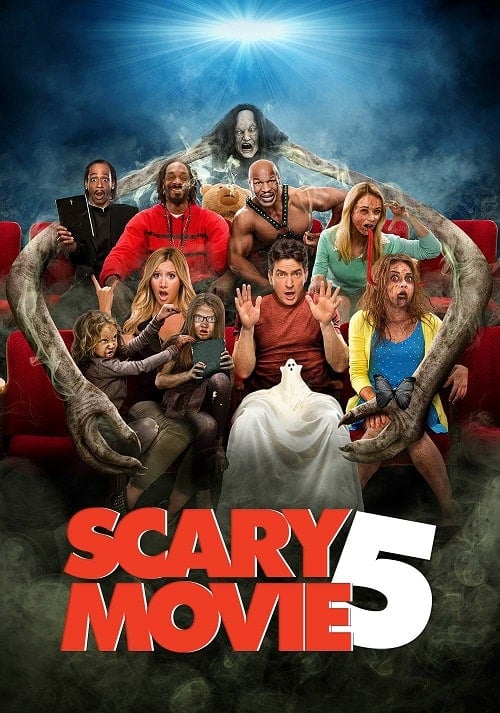 ดู Scary Movie 5 (2013) ยำหนังจี้ เรียลลิตี้หลุดโลก พากย์ไทย