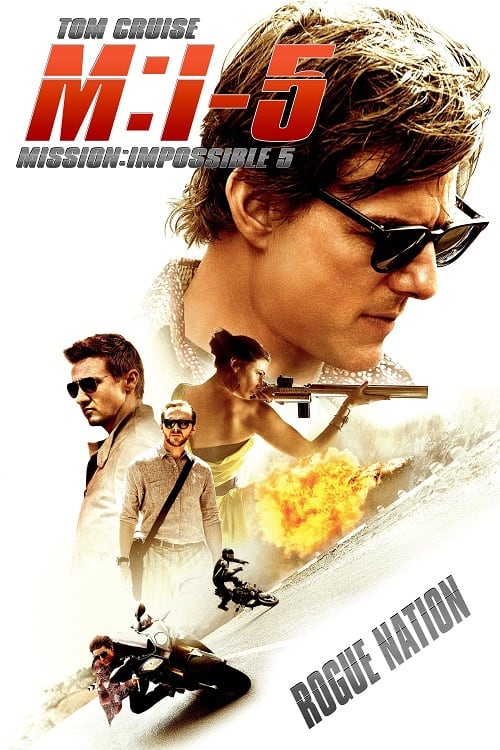 ดู Mission Impossible 5 Rogue Nation (2015) มิชชั่น อิมพอสซิเบิ้ล 5 ปฏิบัติการรัฐอำพราง พากย์ไทย