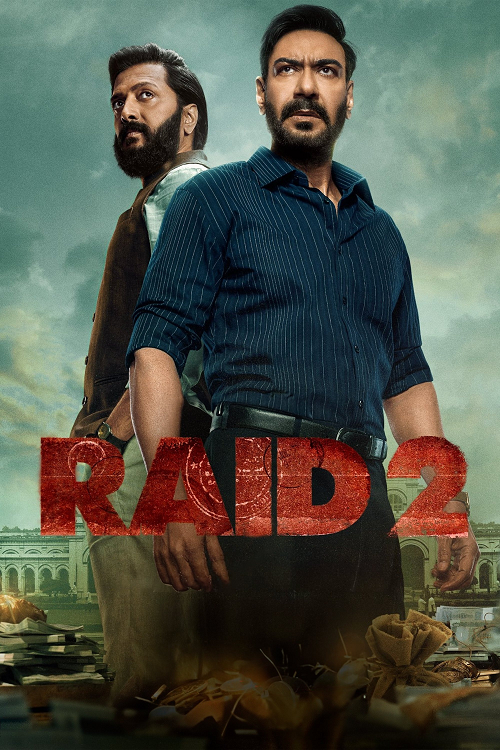 ดู Raid 2 (2025) เจ้าหน้าที่ระห่ำท้าทรชน 2 พากย์ไทย