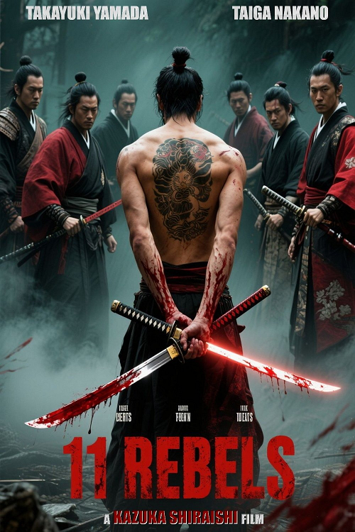 ดู 11 Rebels (2024) พากย์ไทย