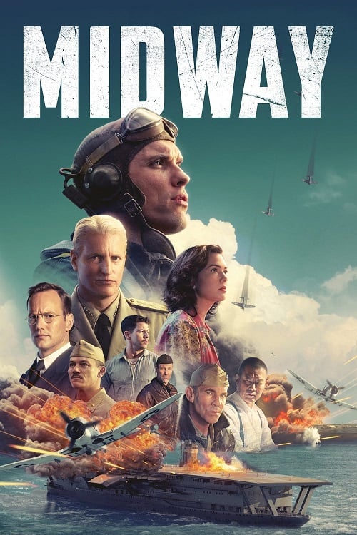 ดู Midway (2019) อเมริกา ถล่ม ญี่ปุ่น พากย์ไทย