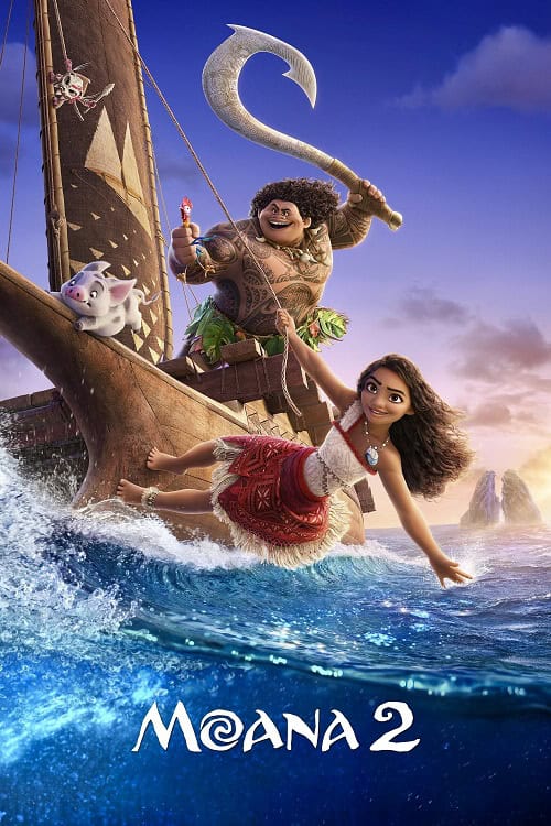 ดู Moana 2 โมอาน่า 2 (2024) พากย์ไทย