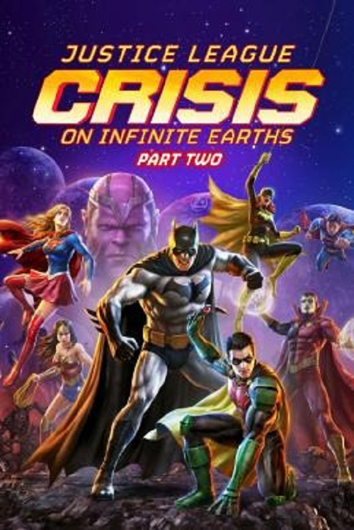 ดู Justice League Crisis on Infinite Earths Part Two (2024) จัสติซ ลีก วิกฤติบนโลกที่ไม่สิ้นสุด ตอนที่ 2 พากย์ไทย