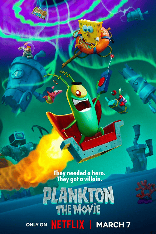 ดู Plankton The Movie (2025) แพลงค์ตอน เดอะ มูฟวี่ พากย์ไทย
