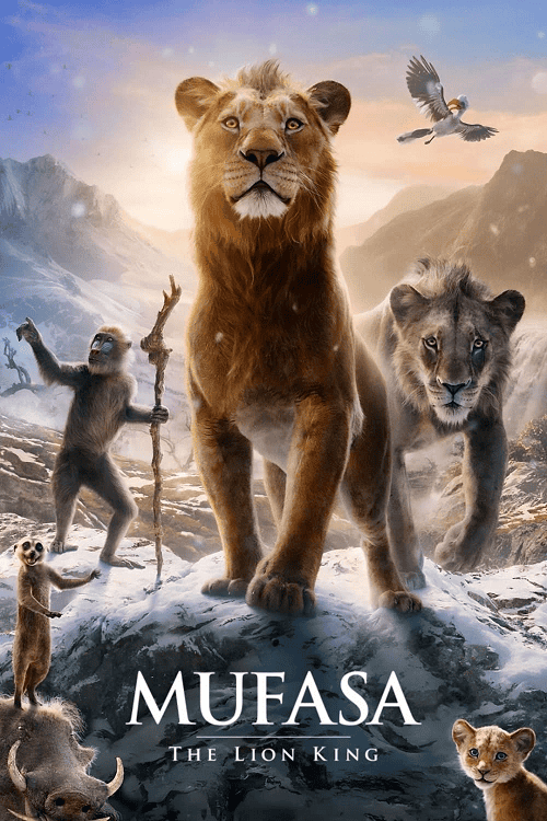 ดู Mufasa The Lion King (2024) มูฟาซา เดอะ ไลอ้อน คิง พากย์ไทย