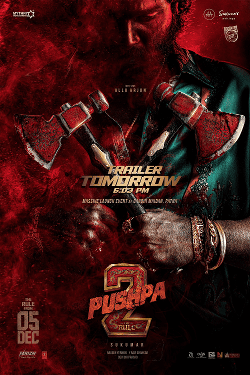 ดู Pushpa The Rule Part 2 (2024) พุชป้า กฎเหล็ก พากย์ไทย