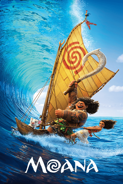ดู Moana (2016) โมอาน่า ผจญภัยตำนานหมู่เกาะทะเลใต้ พากย์ไทย