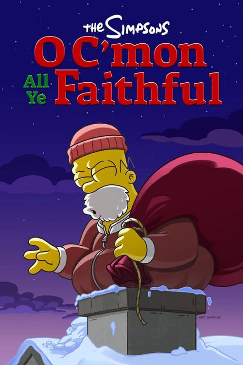 ดู The Simpsons O C mon All Ye Faithful (2024) พากย์ไทย