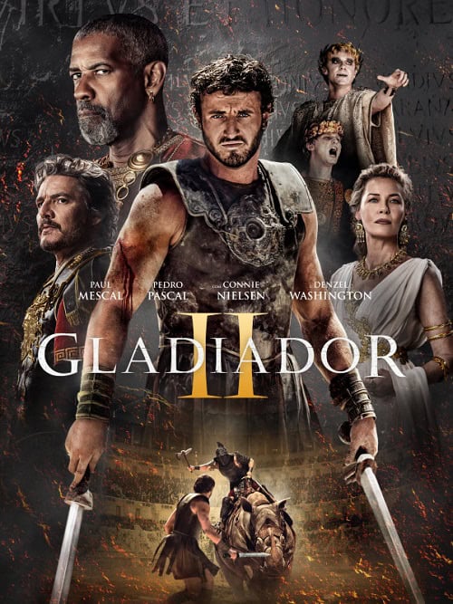 ดู Gladiator II แกลดดิเอเตอร์ นักรบผู้กล้า ผ่าแผ่นดินทรราช 2 (2024) พากย์ไทย