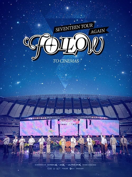 ดู SEVENTEEN TOUR FOLLOW AGAIN TO CINEMAS (2024) พากย์ไทย