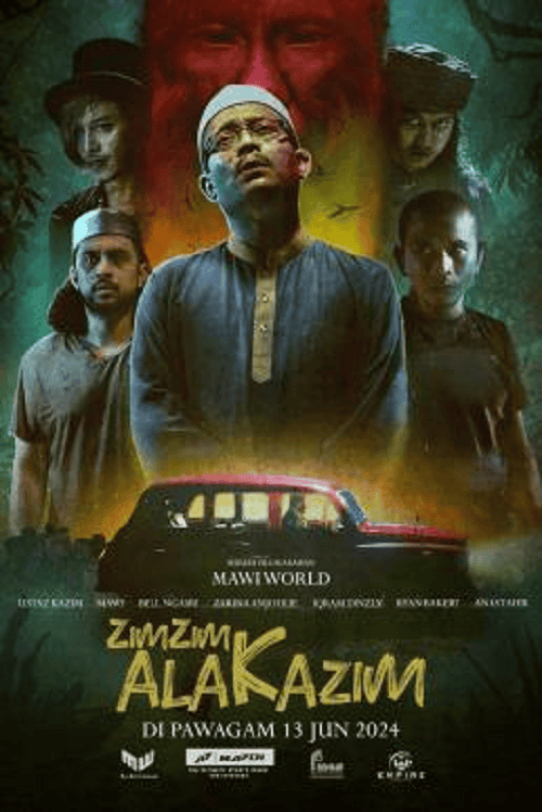 ดู Zim Zim Ala Kazim (2024) แก๊งปราบผีช่วยคาซิม พากย์ไทย