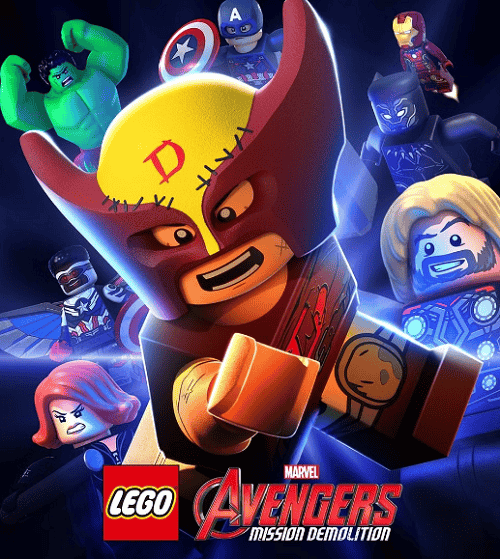 ดู LEGO Marvel Avengers Mission Demolition (2024) พากย์ไทย