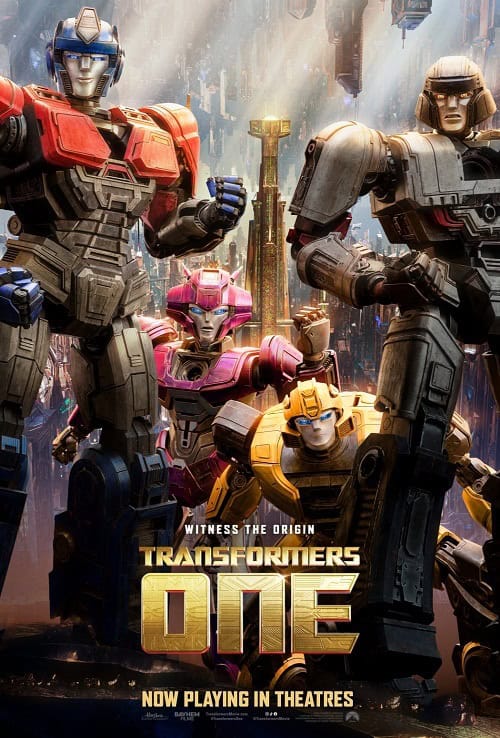ดู Transformers One (2024) ทรานส์ฟอร์เมอร์ส 1 พากย์ไทย