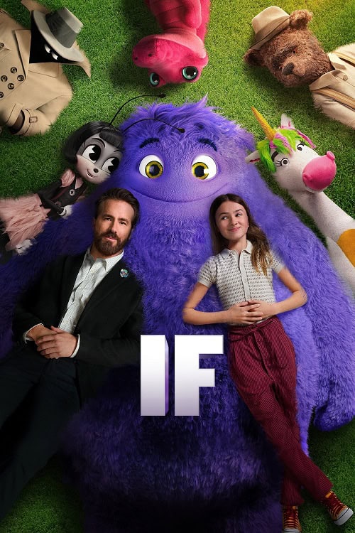 ดู IF (2024) เพื่อนในจินตนาการ พากย์ไทย