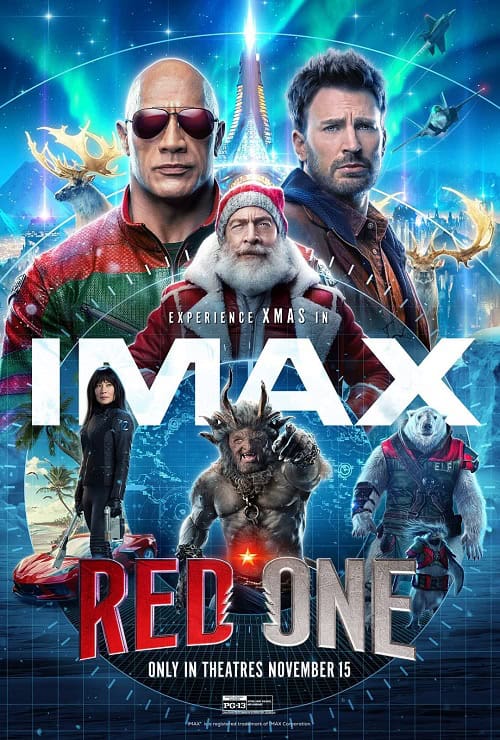 ดู Red One (2024) เรดวัน พากย์ไทย
