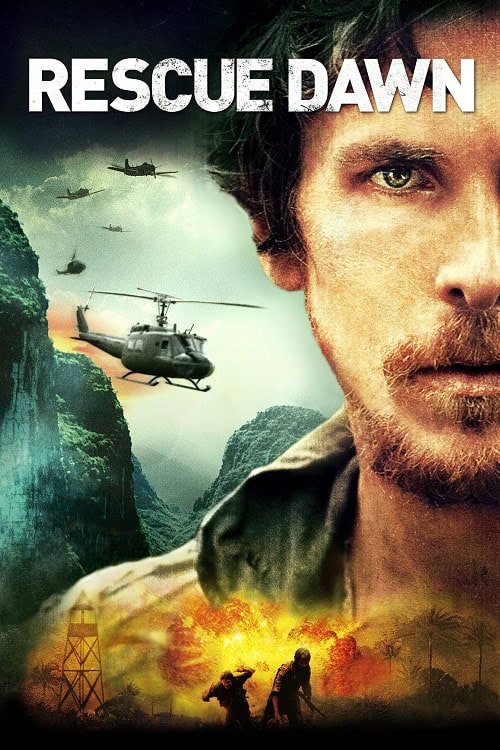 ดู Rescue Dawn (2006) แหกนรกสมรภูมิเดือด พากย์ไทย