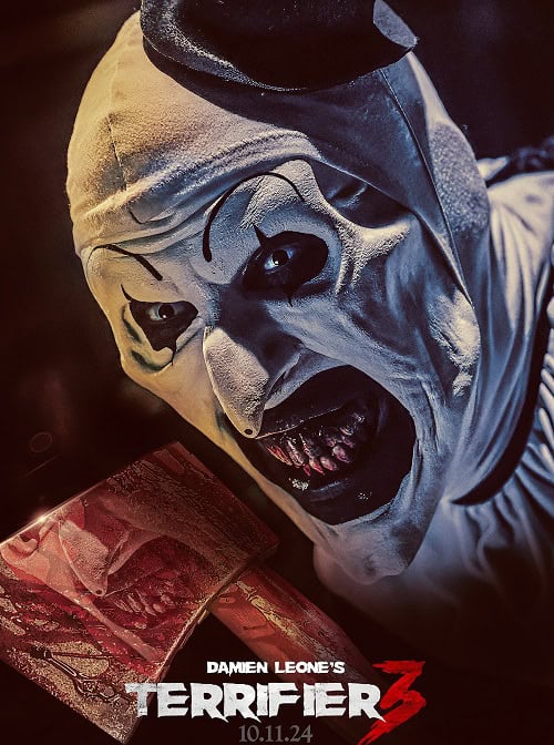 ดู Terrifier 3 เทอร์ริไฟเออร์ 3 (2024) พากย์ไทย