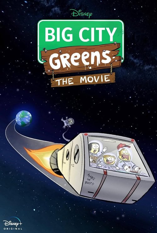 ดู Big City Greens the Movie Spacecation (2024) พากย์ไทย