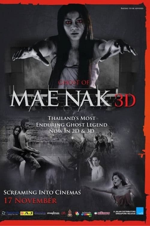 ดู Mae Nak 3D (2012) แม่นาค 3D พากย์ไทย