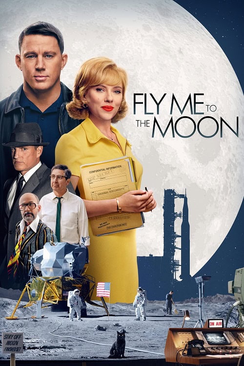 ดู Fly Me to the Moon (2024) ทะยานฟ้าสู่พื้นจันทร์ พากย์ไทย