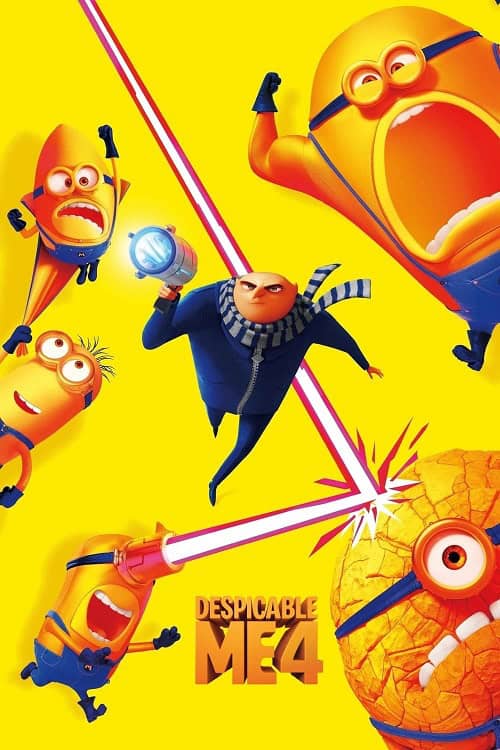ดู Despicable Me 4 (2024) มิสเตอร์แสบ ร้ายเกินพิกัด 4 พากย์ไทย